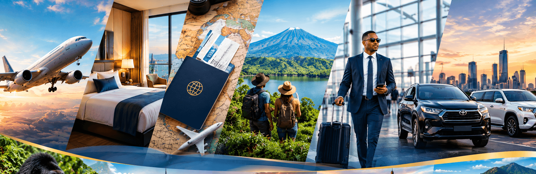 Scenic travel destination